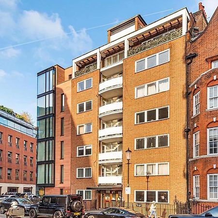 Modern Knightsbridge Apartment With Balcony Overlooking Harrods Prime Location London Ngoại thất bức ảnh