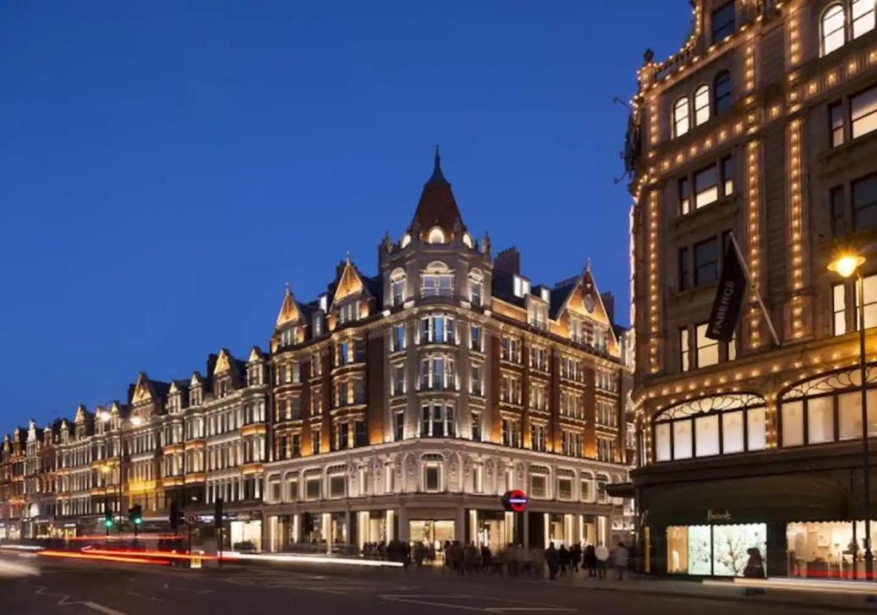 Modern Knightsbridge Apartment With Balcony Overlooking Harrods Prime Location London Ngoại thất bức ảnh