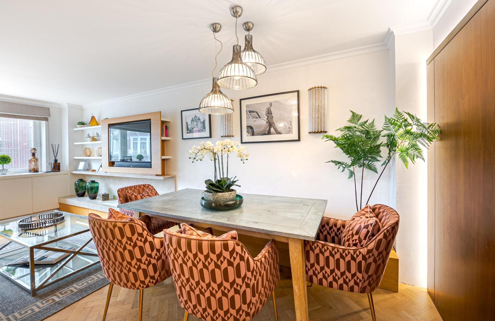 Modern Knightsbridge Apartment With Balcony Overlooking Harrods Prime Location London Ngoại thất bức ảnh